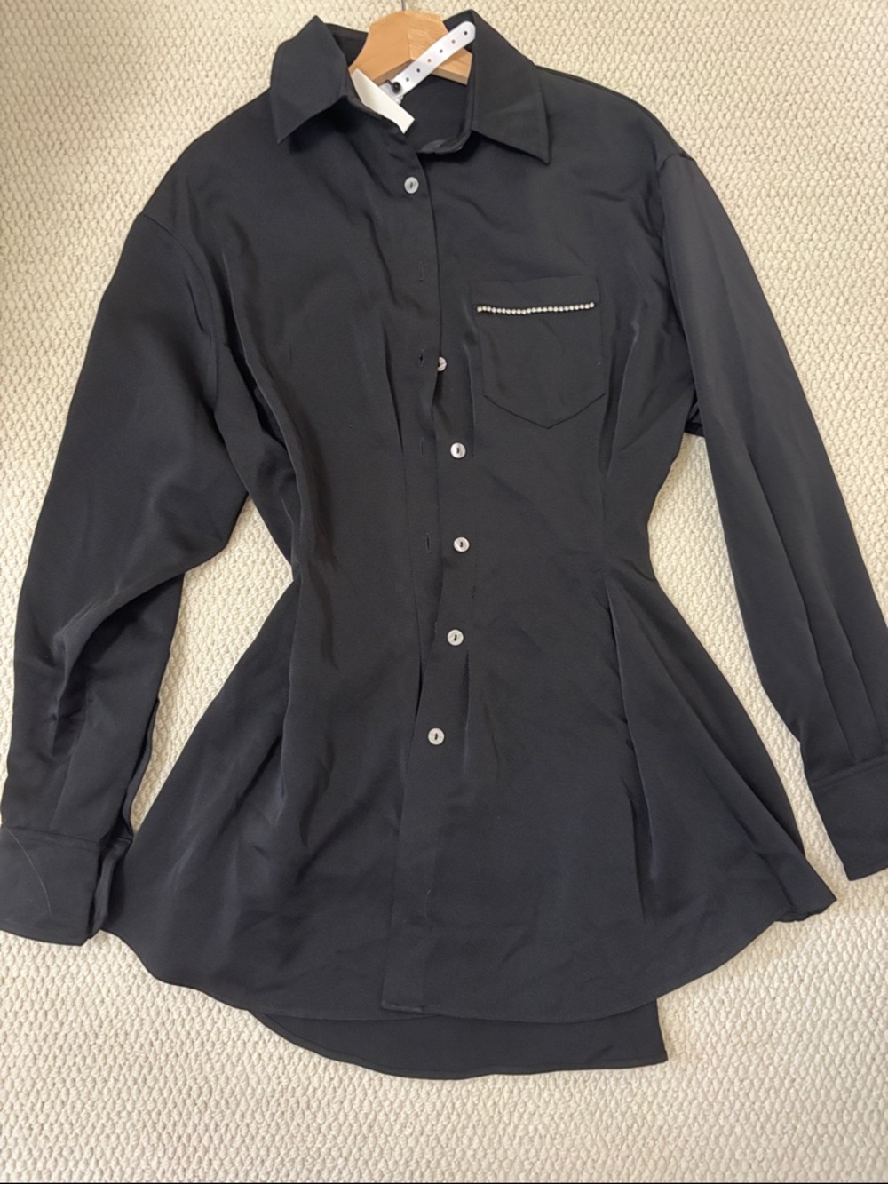 Black blouse dresses